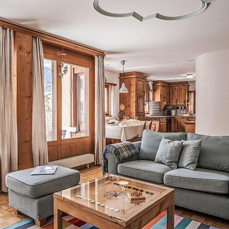 Apartment Chesa Mezzaun By Interhome Zuoz Luaran gambar
