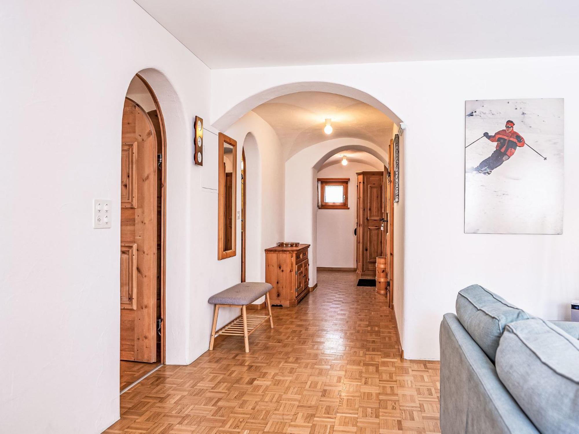 Apartment Chesa Mezzaun By Interhome Zuoz Luaran gambar