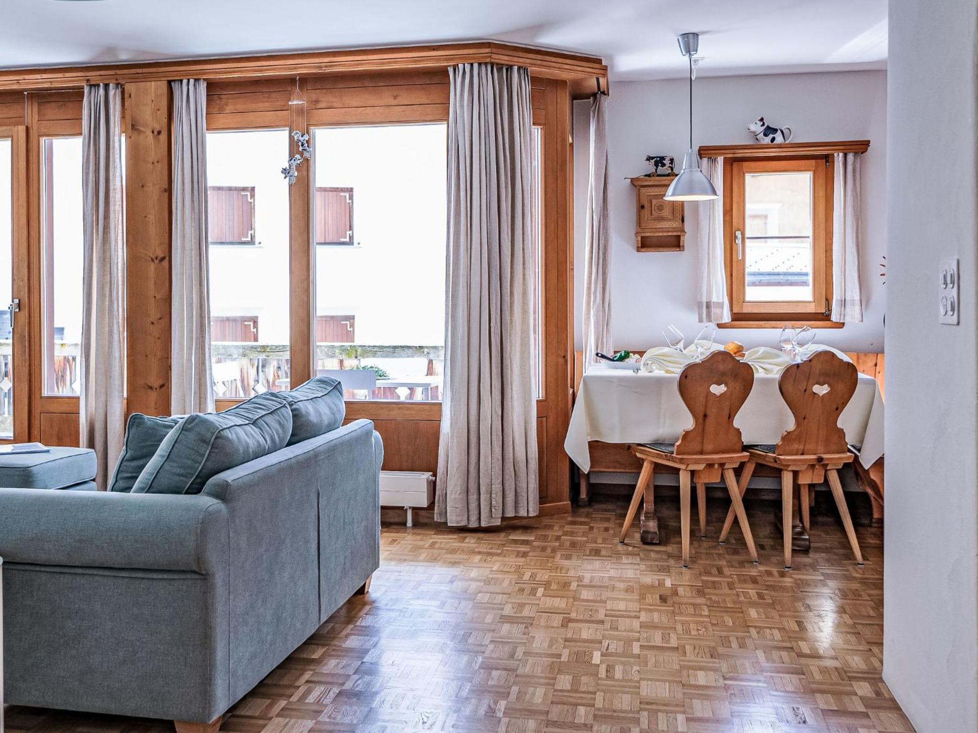 Apartment Chesa Mezzaun By Interhome Zuoz Luaran gambar